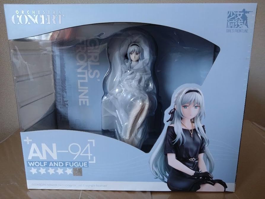 ♪AN94 狼とフーガVer. ドールズフロントライン 1/7 PVC＆ABS製塗装済み完成品■＊同梱不可 Amazon | ドールズフロントライン AN94 狼とフーガ Ver. 1/7